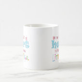 Mug Grand coeur : Conseiller : Mentor : Professeur (Centre)