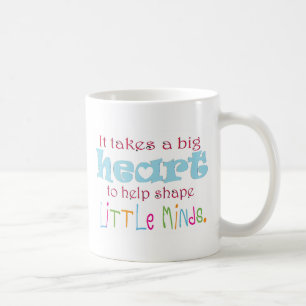 Mug Grand coeur : Conseiller : Mentor : Professeur