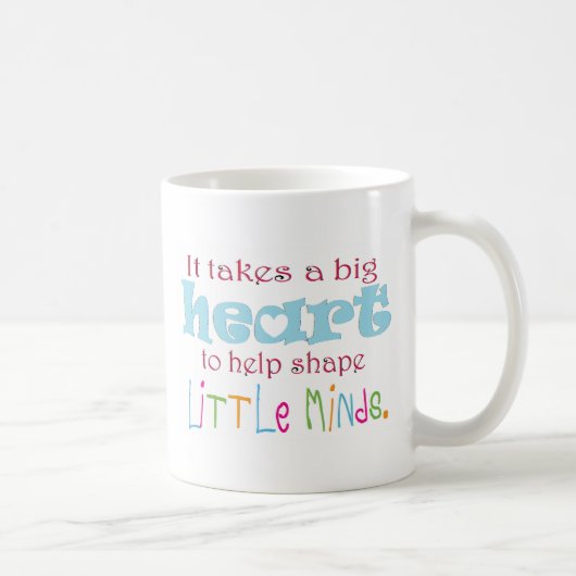 Mug Grand coeur : Conseiller : Mentor : Professeur (Droite)