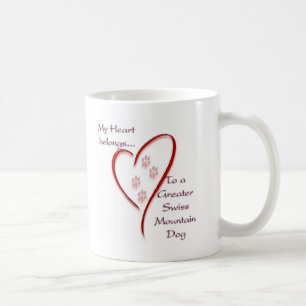 Mug Grand Coeur de Chien de Montagne Suisse Appartient