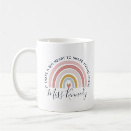 Mug Grand coeur pour façonner les jeunes esprits Ensei