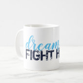 Mug grand combat de rêve (Devant gauche)
