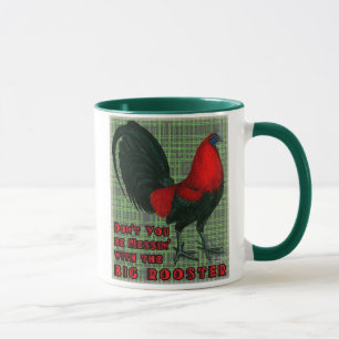 Mug Grand Coq Rouge