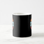 Mug Grand Costume de singe Retro Chimpanzé Design (Centre)