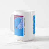 Mug Grand couvreur/Oscarzulu de terriers du surfer (Devant gauche)