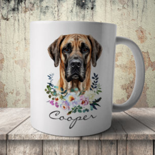 Mug Grand Danois aquarelle