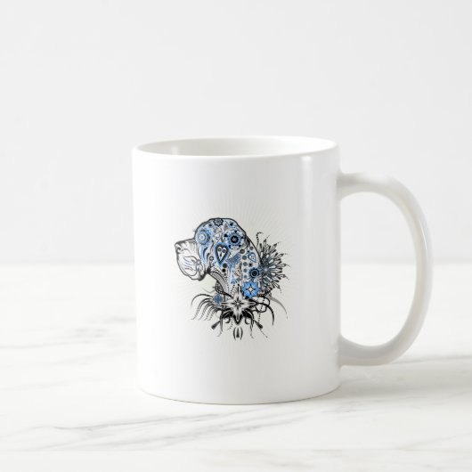 Mug Grand Danois Blackheart (Droite)