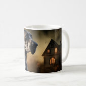 Mug Grand Danois Halloween Épouvantable (Devant droit)