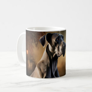 Mug Grand Danois Halloween Épouvantable