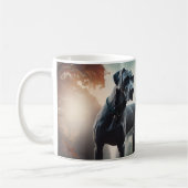 Mug Grand Danois Halloween Épouvantable (Gauche)