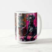 Mug Grand Danois royal (Devant droit)