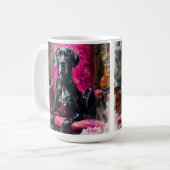 Mug Grand Danois royal (Devant gauche)