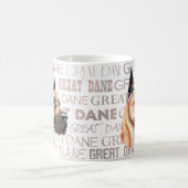 Mug Grand Danse Afficher les couleurs (Centre)