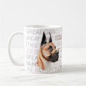 Mug Grand Danse Afficher les couleurs (Gauche)