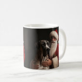 Mug Grand Danse Avec Noël Festif Du Père Noël (Devant droit)