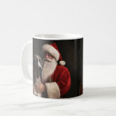 Mug Grand Danse Avec Noël Festif Du Père Noël (Devant gauche)