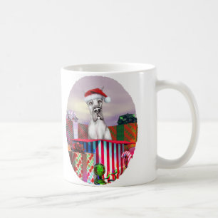 Mug Grand Danse Noël Surprise Noir