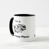 Mug Grand Design Solitude 5e roue (Devant gauche)