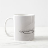 Mug Grand dessin de requin blanc (Gauche)