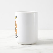 Mug Grand dos Outback – Drôle de séance d'entraînement (Centre)