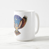 Mug Grand-duc d'Amérique (Devant droit)