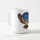 Mug Grand-duc d'Amérique (Devant gauche)