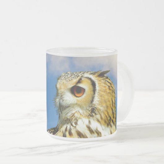 Mug grand-duc d'Eurasie (Devant droit)