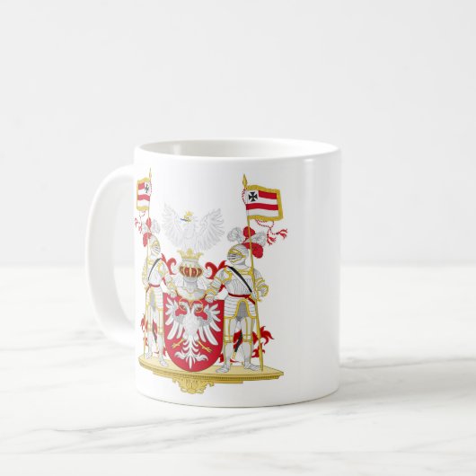 Mug Grand duché de francfort par tiltschmaster (Devant gauche)