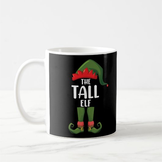 Mug Grand Elf Correspondant à la famille Noël (Gauche)