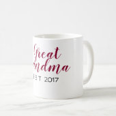 Mug grand est de grand-maman (Devant droit)