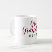 Mug grand est de grand-maman (Devant gauche)