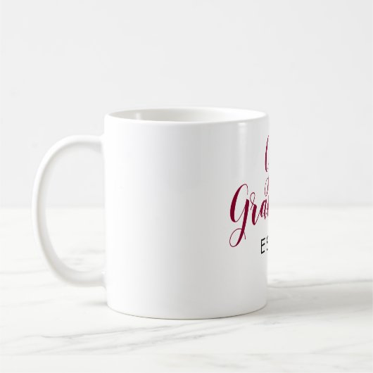 Mug grand est de grand-maman (Gauche)