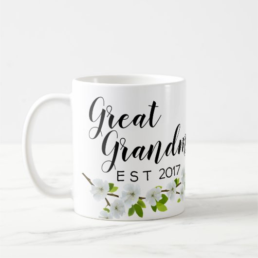 Mug grand est de grand-maman (Gauche)
