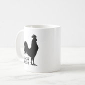 Mug Grand et Noir (Devant gauche)