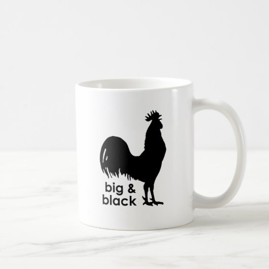 Mug Grand et Noir (Droite)