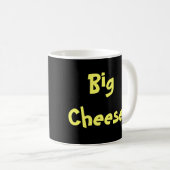 Mug Grand exploit Boone, grand fromage de fromage (Devant droit)