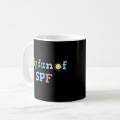 Mug Grand fan de SPF (Devant gauche)
