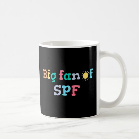 Mug Grand fan de SPF (Droite)