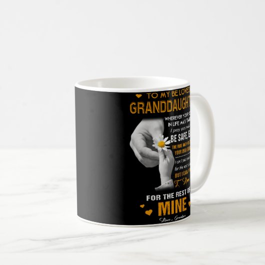 Mug Grand-fille (Devant droit)