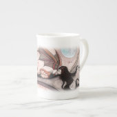 Mug grand format Winds of Autumn Fairy Dragon (Devant droit)