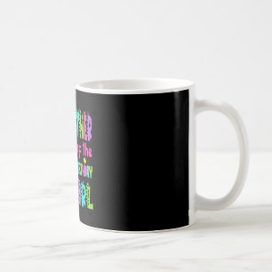 Mug Grand frère de la fille d'anniversaire saurus rex