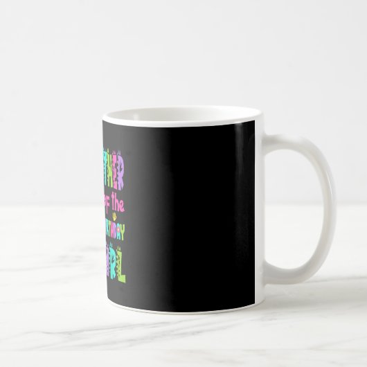 Mug Grand frère de la fille d'anniversaire saurus rex (Droite)