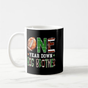 Mug Grand Frère Du Football Pour Le 1er Garçon D'anniv