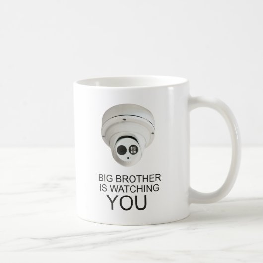 Mug Grand frère vous regarde (Droite)