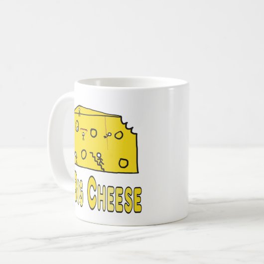 Mug Grand fromage (Devant gauche)