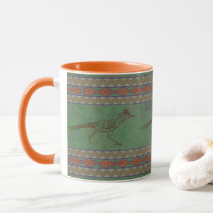 Mug Grand Géocoucou Sagebrush Vert du Sud-Ouest