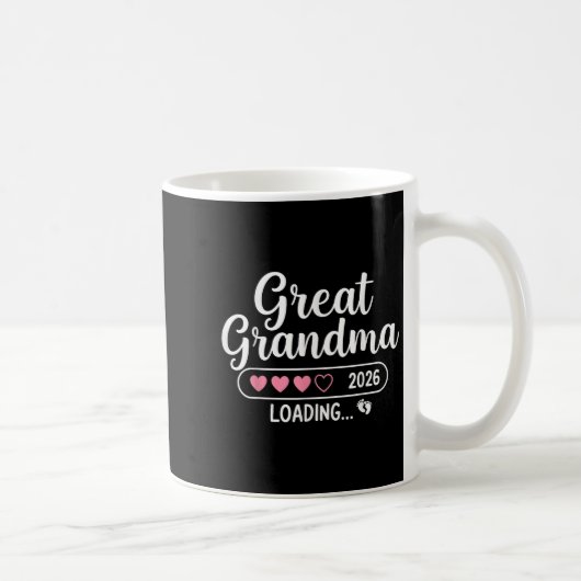 Mug Grand grand-mère 2026 Chargement (Droite)