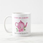 Mug Grand grand-mère d'être une nouvelle petite fille  (Gauche)