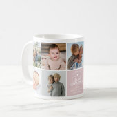 Mug GRAND GRANDMA 'le plus aimé' Photo Collage (Devant gauche)