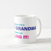 Mug GRAND GRANDMA personnalisable (Devant droit)